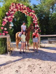 Nathalie et Eclipse en concours